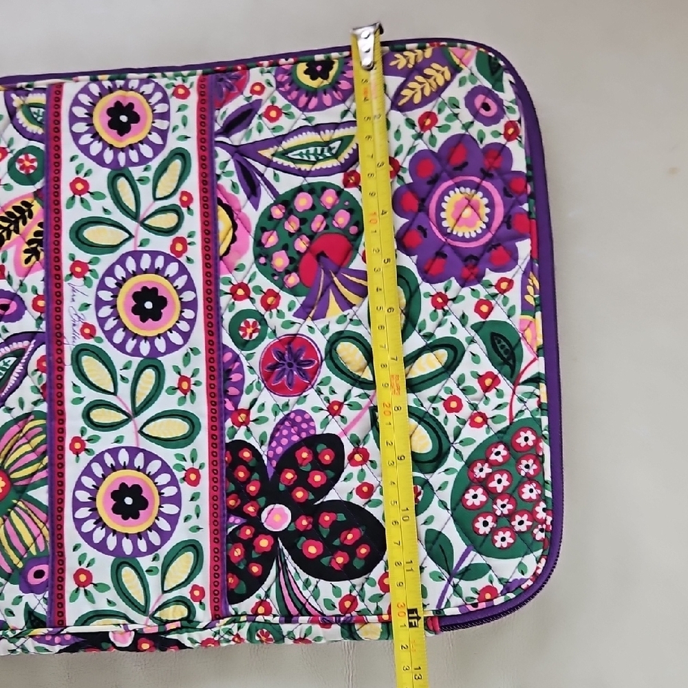 Vera Bradley Multicolor Laptop Floral Case - Picture 8 of 8